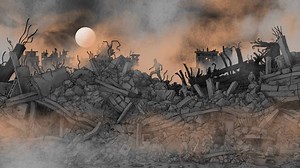 Gaza in rubble and ruin