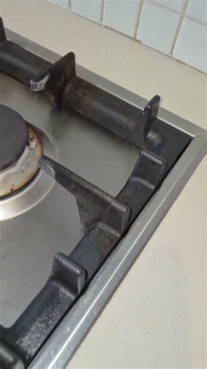 DIRTY GAS COOKTOP TRANSFORMATION 🔥