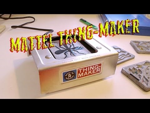 Mattel Thingmaker and some odd casting machings