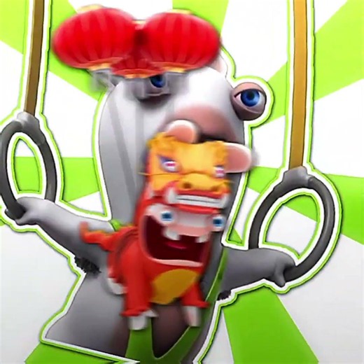 Rabbid Variant Edits #edit #rabbidsinvasion #rabbids