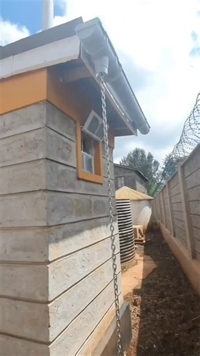 Rain chain concept for drainage terminating on a ballast catchpit Captured in the footage is a new site in Nairobi🇰🇪 We are a leading Engineering and Project Management Firm. We bring together an exemplary team of construction professionals with vast experience in the built environment to deliver any design and build project brief. We partner with quantity surveyors, engineers, architects, project managers and contractors to guarantee optimum actualization of every project brief. We are FOS En