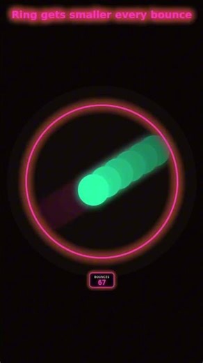 Watch these balls bounce to the beat! #hypnotic #beat #asmr #oddlysatisfying #rhythm #programming