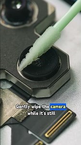 Clean Your Rear Camera Lens Like a Pro 📸Dust and fingerprints gone in seconds.