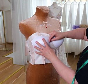 22K views · 31 reactions | Creating the Perfect Wedding Dress with a Pro! | 3-Minute Hacks | Facebook