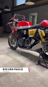 O momento que todos esperavam acabou. Conheça as sete motos finalizadas do BTR Build Off em um desafio que mexeu com a paixão, criatividade e inovação das nossas concessionárias. Qual delas é a sua favorita? #RoyalEnfieldBrasil #BuildOff #Dealers #RoyalEnfield #ContinentalGT | Royal Enfield