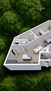 Modern Two Bedroom Apartment Floor Plan | Smart 2BHK Layout Design Explore a beautifully planned two bedroom apartment floor plan designed for comfort, space efficiency, and modern living. This 2BHK layout includes a well-balanced living area, functional kitchen, dining space, and perfectly sized bedrooms—ideal for small families or real estate projects. If you love smart apartment planning, modern home layouts, and floor plan ideas, this design will inspire you. 👉 Follow Virtual Floor Plan for