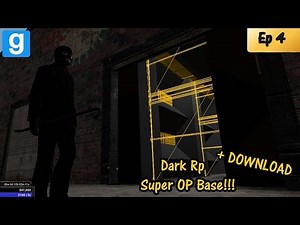 Gmod Dark Rp Super OP Base!!! + DOWNLOAD