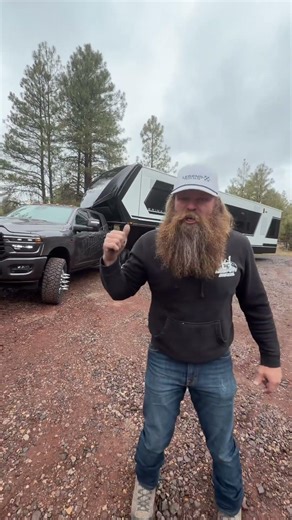 My Wife Is P!SSED that I’m doing this! #marriagehumor #bluecollar #ram3500 #brinkley