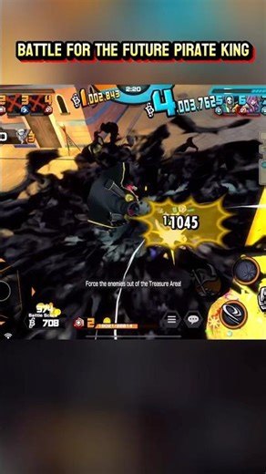 Hopefully Luffy wins in the show 🤞 #opbr #onepiece #onepiecebountyrush