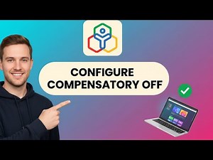 How to CONFIGURE COMPENSATORY OFF in Zoho People (Step by Step) 2025