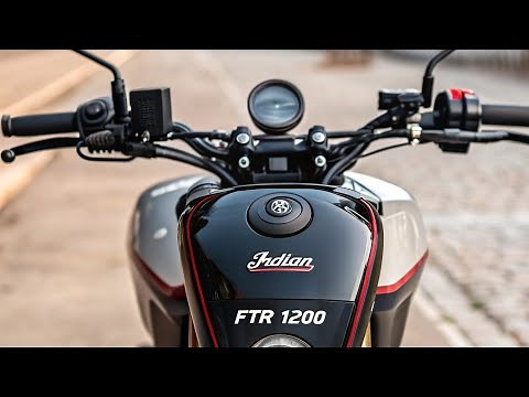 "2025 Indian FTR 1200: The Ultimate Street Tracker with Unmatched Performance!"