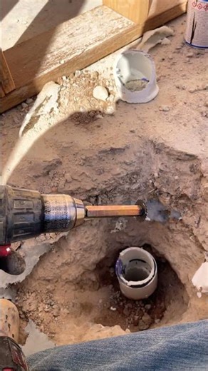 Using a inside cutter on PVC or ABS pipe. #diy #fixityourself #subscribe #channel #youtube #plumbing