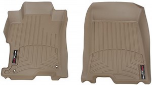 WeatherTech Front Auto Floor Mats - Tan WeatherTech Floor Mats WT451481