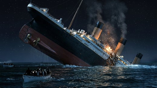 Did the Titanic have to sink, the physics of buoyancy, stability, and a different collision choice
