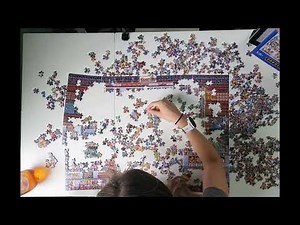 Puzzle commentary: Costco, Dowdle 1000 pieces