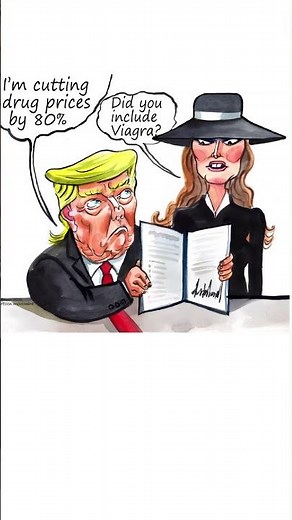 Dec 7 | Today’s Funniest Trump Cartoons 🤣🔥Funny American Political Satire #shorts