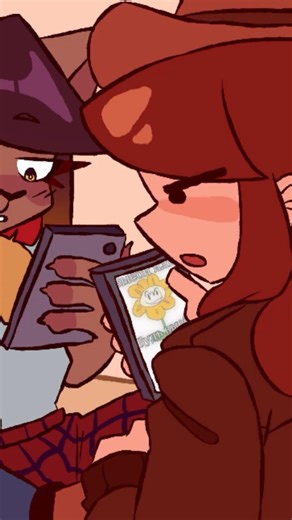 KanaClover is Canon in Deltarune - Deltarune Yellow Comic Dub