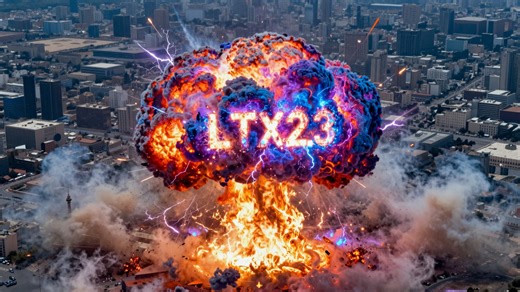 你FREE了？LTX2.3免费在线文本编码使用方法介绍