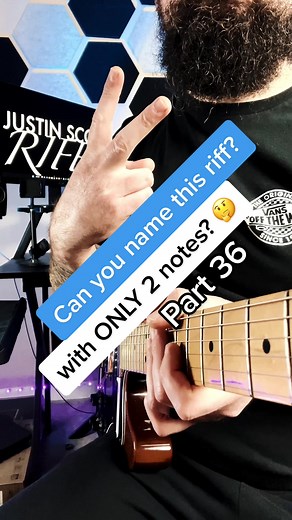 Can you name the riff?? 🤔 #namethatriff #guessthatriff #guessthesong #riffchallenge #guitarriff #guitartok #foryou #2003