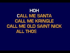[karaoke] CB20566 07 Brooks, Garth Call Me Claus