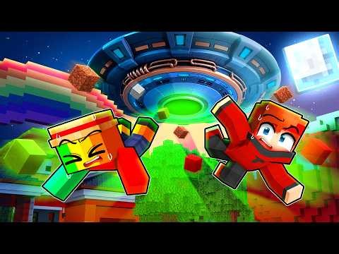 ALIENS CAPTURED us in Minecraft!