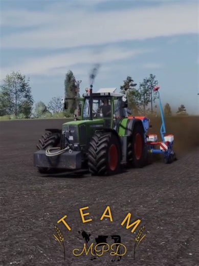 Fendt Favorit 822 z wrzosami