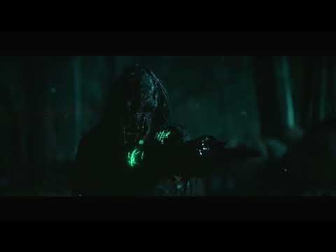 Naru vs Predator final fight part 3 | Prey (2022)