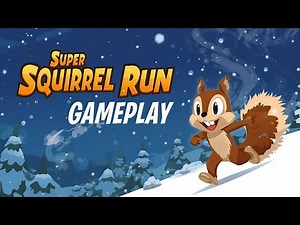 ⚡ Fastest Squirrel in Town! Super Squirrel Run Gameplay 🐿️💥