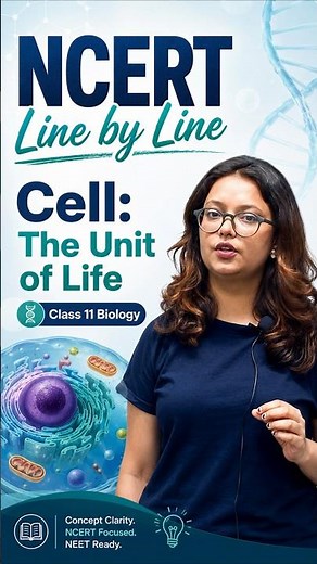 Who Discovered the Living Cell & Nucleus? | NCERT #neetbiology #ncert #ncertlinebyline