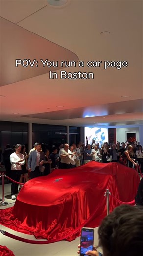 What’s the best car you’ve seen on the streets in Boston? #cars #supercars #bostoncars #trending #trend #viral #carcommunity #bestcarsofboston | Bestcarsofboston