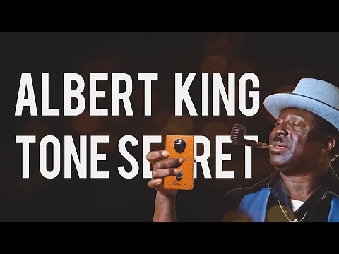 The SECRET to Albert King Tone...