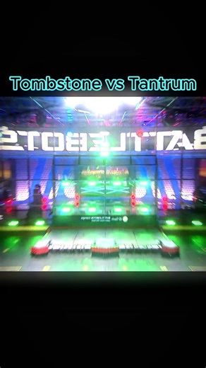 Tombstone vs Tantrum #battlebots #battle #bots #robot #robotwars #war