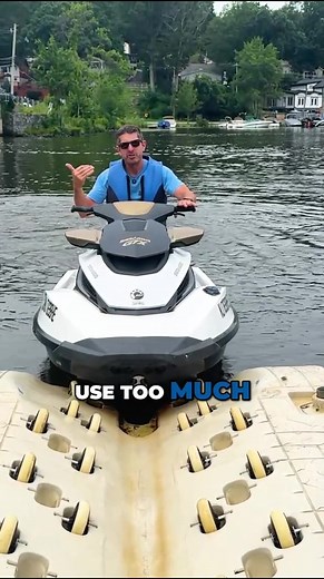 14K views · 42 reactions | How to pull onto a PWC dock - no assistance needed!  #pwc #onthewater #lakelife #jetskitips #lakehopatcong #bridgemarina Sea-Doo | Bridge Marina, Inc. | Facebook