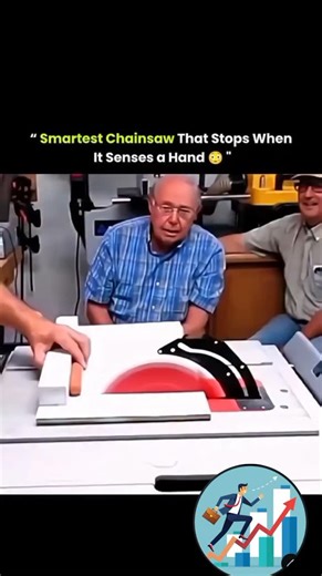 1.6K views | Meet the world’s smartest chainsaw — engineered with cutting-edge safety tech that stops instantly the moment it detects human touch. Precision, innovation, and protection combined into one smart tool redefining safety standards in power equipment. The future of woodworking starts here. #innovation #technology #knowledge #didyouknow #experiment | businessgrowth | Facebook