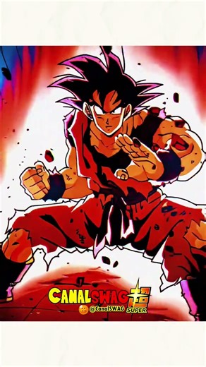 goku kaioken #anime #dragonballz #dragonball #dragoball #gokugoku