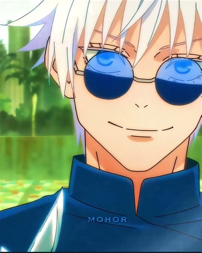 Gojo: The Most Stylish Anime Character #trend