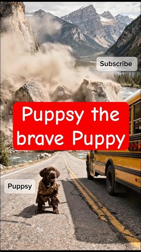 BRAVE PUPPSY| 🐶 #viral #puppy #rescue #shorts #animals #puppylove #funny #puppsy