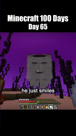 Minecraft Bedrock 100 Days - Day 65.