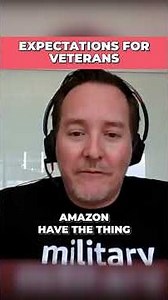 How Do You Transition Veteran's Background into Amazon? (w. Amazon Leader)