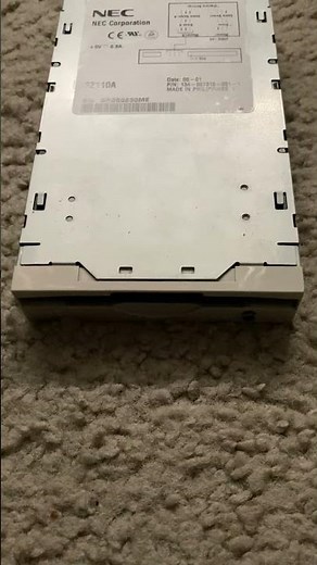 Iomega Zip drive ASMR