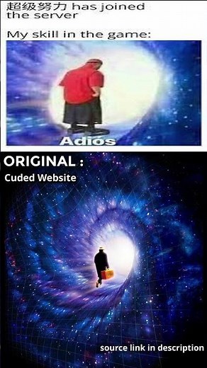 "Adios" Meme- origin