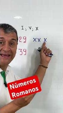 How to write in Roman numerals #mathematics #mathematics #romannumerals #mathematics