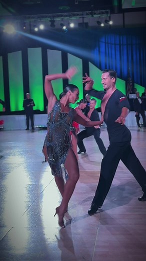 Embassy ballroom dance competition 2025 pro latin Rumba #ballroomdance #rumba #Dancesport