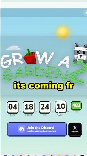 GAG 2 is Official #growagarden #roblox