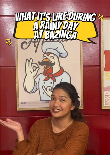 Bazinga's Rainy Day Comfort Food: A Delivery Journey