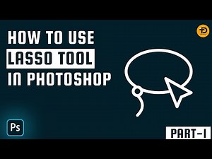 How To Use Lasso Tool In Photoshop 2024 | Adobe Photoshop Tutorial For Beginners