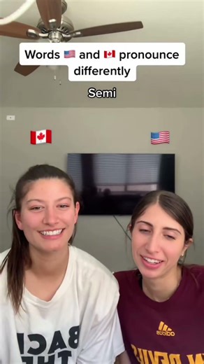 Canadian vs American Word Pronunciation