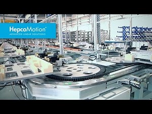 Precision Ring and Track System for Electronics Industry | HepcoMotion Case Study