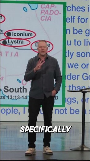 Paul's First Journey: Galatia's 4 Key Cities Revealed! #shorts