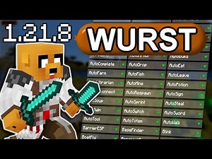 🔹 Download Wurst Client 1.21.8 – Updated Minecraft Java Hacked Client (2025)